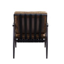 Acme Furniture Anzan Stationary Leather Look Accent Chair 59949 IMAGE 5
