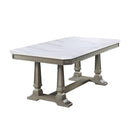 Acme Furniture Zumala Dining Table with Trestle Base 73260 IMAGE 2