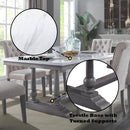 Acme Furniture Yabeina 73265 Dining Table IMAGE 9