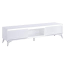 Acme Furniture Raceloma TV Stand with Cable Management 91995 IMAGE 6