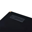 Acme Furniture Midriaks OF00021 Writing Desk - Black & Gold Finish IMAGE 5