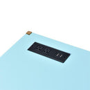 Acme Furniture Midriaks OF00023 Writing Desk - Baby Blue & Gold Finish IMAGE 5