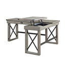 Acme Furniture Talmar OF00053 Writing Desk - Oak IMAGE 5