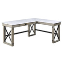 Acme Furniture Talmar OF00055 Writing Desk - Oak IMAGE 2