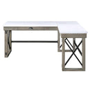 Acme Furniture Talmar OF00055 Writing Desk - Oak IMAGE 3