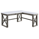 Acme Furniture Talmar OF00056 Writing Desk - Grey IMAGE 2