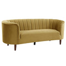Acme Furniture Millephri Stationary Fabric Sofa LV00163 IMAGE 2