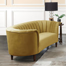 Acme Furniture Millephri Stationary Fabric Loveseat LV00164 IMAGE 1
