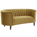 Acme Furniture Millephri Stationary Fabric Loveseat LV00164 IMAGE 2
