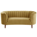 Acme Furniture Millephri Stationary Fabric Loveseat LV00164 IMAGE 3