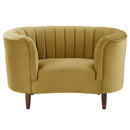 Acme Furniture Millephri Stationary Fabric Chair LV00165 IMAGE 3