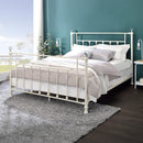 Acme Furniture Comet Full Metal Bed BD00133F IMAGE 1