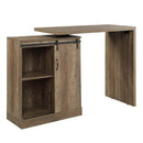 Acme Furniture Quillon Pub Height Dining Table with Pedestal Base DN00153 IMAGE 5
