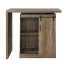 Acme Furniture Quillon Pub Height Dining Table with Pedestal Base DN00153 IMAGE 7