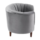 Acme Furniture Millephri Stationary Fabric Sofa LV00166 IMAGE 3
