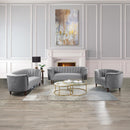 Acme Furniture Millephri Stationary Fabric Sofa LV00166 IMAGE 4