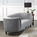 Acme Furniture Millephri Stationary Fabric Loveseat LV00167 IMAGE 1