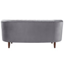 Acme Furniture Millephri Stationary Fabric Loveseat LV00167 IMAGE 4