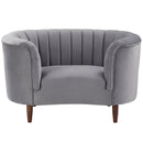 Acme Furniture Millephri Stationary Fabric Chair LV00168 IMAGE 3