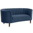 Acme Furniture Millephri Stationary Fabric Loveseat LV00170 IMAGE 2