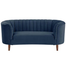Acme Furniture Millephri Stationary Fabric Loveseat LV00170 IMAGE 3