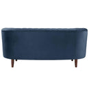 Acme Furniture Millephri Stationary Fabric Loveseat LV00170 IMAGE 4