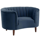 Acme Furniture Millephri Stationary Fabric Chair LV00171 IMAGE 2