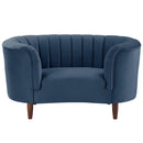 Acme Furniture Millephri Stationary Fabric Chair LV00171 IMAGE 3