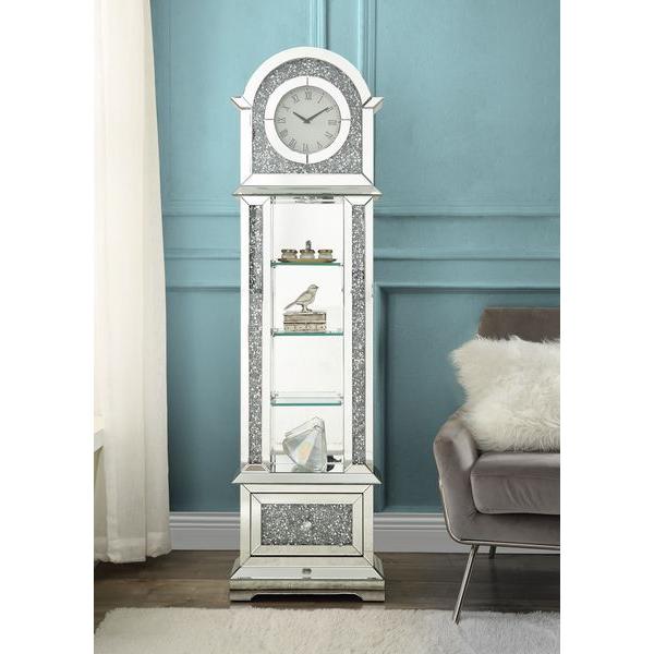 Acme Furniture Noralie AC00352 Grandfather Clock