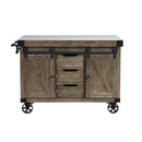 Acme Furniture Alforvott AC00185 Serving Cart IMAGE 2
