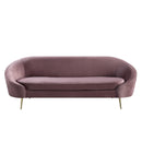 Acme Furniture Abey Stationary Fabric Sofa LV00205 IMAGE 2