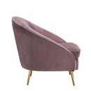 Acme Furniture Abey Stationary Fabric Sofa LV00205 IMAGE 3