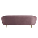 Acme Furniture Abey Stationary Fabric Sofa LV00205 IMAGE 4