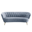 Acme Furniture Bayram Stationary Fabric Sofa LV00207 IMAGE 3
