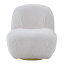 Acme Furniture Yedaid Swivel Fabric Accent Chair AC00231 IMAGE 3