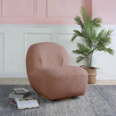 Acme Furniture Yedaid Swivel Fabric Accent Chair AC00232 IMAGE 1