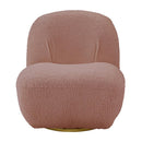 Acme Furniture Yedaid Swivel Fabric Accent Chair AC00232 IMAGE 3