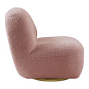 Acme Furniture Yedaid Swivel Fabric Accent Chair AC00232 IMAGE 4