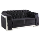 Acme Furniture Pyroden Stationary Fabric Loveseat LV00297 IMAGE 2