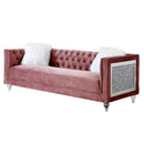 Acme Furniture Heibero II Stationary Fabric Sofa LV00327 IMAGE 2