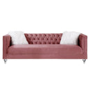 Acme Furniture Heibero II Stationary Fabric Sofa LV00327 IMAGE 3