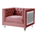 Acme Furniture Heibero II Stationary Fabric Chair LV00329 IMAGE 2