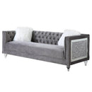 Acme Furniture Heibero II Stationary Fabric Sofa LV00330 IMAGE 2