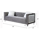 Acme Furniture Heibero II LV00330 Sofa with 2 Pillows IMAGE 8