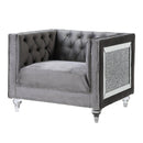 Acme Furniture Heibero II Stationary Fabric Chair LV00332 IMAGE 2