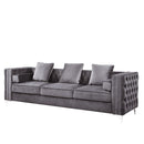 Acme Furniture Bovasis Stationary Fabric Sofa LV00368 IMAGE 1