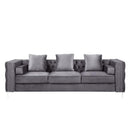 Acme Furniture Bovasis Stationary Fabric Sofa LV00368 IMAGE 2