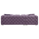 Acme Furniture Qokmis Fabric 2 pc Sectional LV00389 IMAGE 4