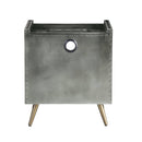 Acme Furniture Doris 1-Drawer Nightstand BD00440 IMAGE 4