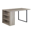 Acme Furniture Patwin Dining Table with Pedestal Base DN00401 IMAGE 2